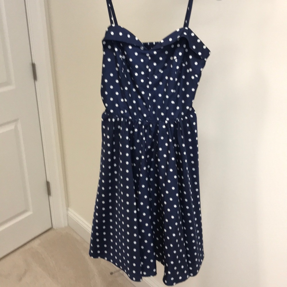 Polka dot dress